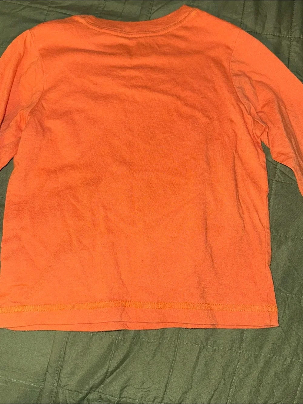 Peanuts Snoopy Halloween Pumpkin Graphic Long-Sleeve Tee 🎃 Old Navy